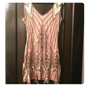 Unique Vintage 1920’s flapper dress